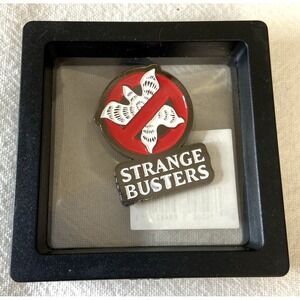 Headgear Pins Strange Busters Enamel in Collector's Box